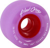 BLOOD ORANGE MORGAN 70mm 82a LAVENDER WHEELS SET