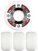 Bones Hawk T-Bones Wheels Set White Red Black 60mm/104a