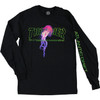 Thrasher Atlantic Drift LongSleeve Tshirt Black