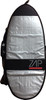 ZAP STANDARD BOARD BAG BAG MD 57" SIL/BLK/GREY/RED