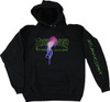 THRASHER ATLANTIC DRIFT HOODIE MEDIUM BLACK