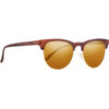 Nectar Jive Sunglasses Matte Brown Onesize