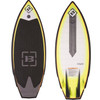 Byerly Misfit Wakesurf Yellow 4.6