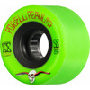 Powell G Slides Wheels Set Green 56mm/85a