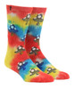 Psockadelic Mushroom 2 Socks Tie Dye Onesize