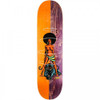 Real Zion Queen Skate Deck Assorted Split Stain 8.06 w/MOB Grip