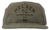 Holden Camp Hat Olive Strapback