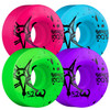 Bones Wheels 100's #1 Assorted Skateboard Wheels 52mm