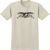 ANTI HERO BASIC EAGLE SS TSHIRT LARGE  CREAM/BLK