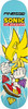 FINESSE SEGA SUPER SONIC SKATEBOARD DECK-8.0