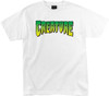 CREATURE LOGO SS TSHIRT SMALL WHITE