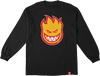 SPITFIRE BIGHEAD FILL LS YOUTH SMALL BLK/GOLD/RED