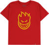 SPITFIRE BIGHEAD YOUTH SS YOUTH MEDIUM RED/GOLD