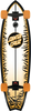 SANTA CRUZ TIGER SHARK SKATEBOARD COMPLETE -10x36 cruiser
