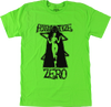 ZERO HYPNOTIZE SS TSHIRT LARGE  GREEN