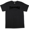 Thrasher Skate Mag SS Tshirt Black on Black