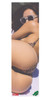 MOB Van Styles Girls Coy Grip Tape Black 9x33