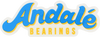 ANDALE FRESH SCRIPT DECAL STICKER (2pack)