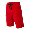 Oneill Santa Cruz Solid Boardshorts Trunks Red
