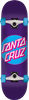 SANTA CRUZ CLASSIC DOT COMPLETE-8.25 PUR/CYAN/PINK