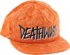 DEATHWISH DEATHSPRAY PRISMA HAT ADJ-ORANGE