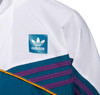 Adidas Court Jacket White Navy
