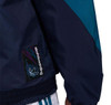 Adidas Court Jacket White Navy
