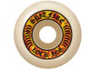 Spitfire F4 Hellfire Lock-In Wheels Set White Orange 54mm/99a