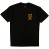 Dogtown Gonz Art II SS TShirt Black Gold