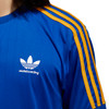 Adidas Clima Club Jersey Mens Blue Yellow