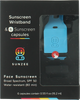 SUNZEE SUNSCREEN WRISTBAND+6 CAPSULES SPF50 BLUE