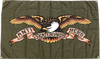 ANTI HERO EAGLE BANNER ARMY GREEN