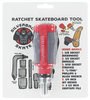 SILVERBACK SKATE RATCHET TOOL RED
