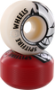 SPITFIRE BIGHEAD BIGHEAD MASH 52mm WHT/RED WHEELS SET