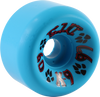 DOGTOWN K-9 60mm 97a BLUE WHEELS SET