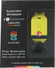 SUNZEE SUNSCREEN WRISTBAND+6 CAPSULES SPF50 YEL