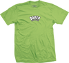 BAKER ARCH SS TSHIRT SMALL KIWI GREEN