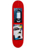 Girl Films Mouse Skate Skateboard Deck White 8.25