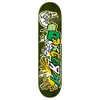Krooked Team Sell Out Skate Deck Stain Green 8.5