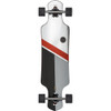 Globe Geminon Longboard Complete Silver Red 9x35