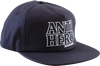 ANTI HERO BLACKHERO OUTLINE HAT ADJ-NAVY/WHT