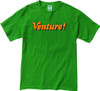Venture SS Tshirt Pleasure MD GREEN