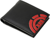 ELEMENT DAILY WALLET BLK/FIRE RED
