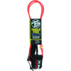 XM Regular Tangle Free Leash Clear Red 9ft