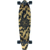 Z-FLEX ROUNDTAIL SKATEBOARD COMPLETE-9.5x39.5 EL DORADO BLK/GOLD