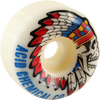 ACID TYPE A DEADFEATHER SIDECUT 52mm WHITE WHEELS SET