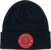 SPITFIRE OG CLASSIC PATCH CUFF BEANIE BLK/RED