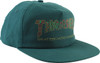 Thrasher Davis Hat Forest Green Snapback