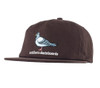 Anti Hero Pigeon Emblem 5panel Hat Brown Snapback