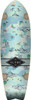 GLOBE SUN CITY Skate Cruiser Deck-9x30 BLUE PALMS tailpad